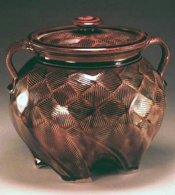 Functional Stoneware Beanpot