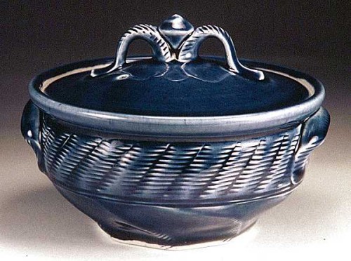 Stoneware Tureen & Laddle