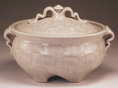 Stoneware Tureen & Laddle