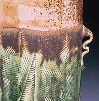 Stoneware Urn & Vase
