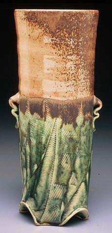 Stoneware Urn & Vase