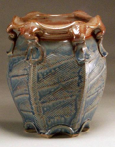 Stoneware Urn & Vase
